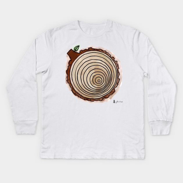 Tree Rings Watercolor
